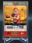 AUTHENTICALLY PATRICK MAHOMES II 2017 CONTENDERS ROOKIE OF THE YEAR AUTO /2