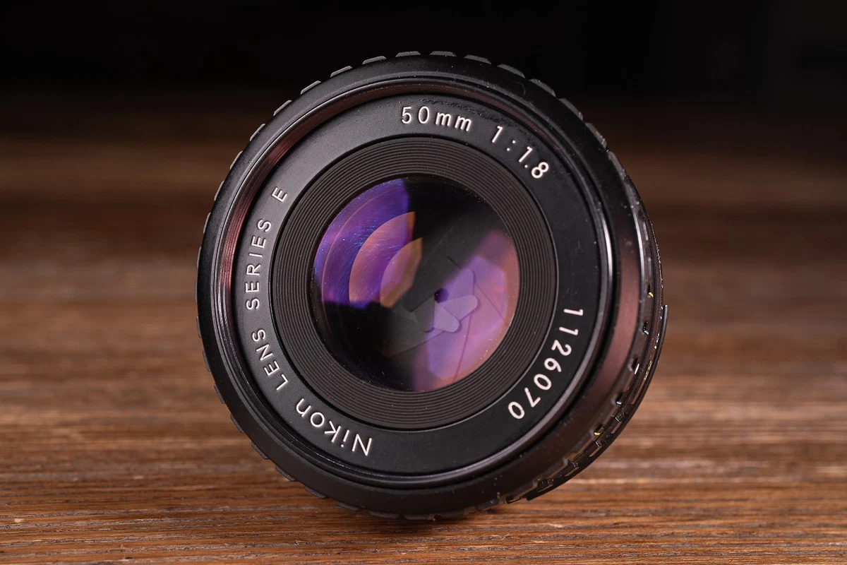 Nikon AI-S f/1.8 Camera Lenses 50mm Focal for sale - eBay