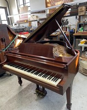 STEINWAY S BABY GRAND PIANO MAHOGANY - FABULOUS SOUND