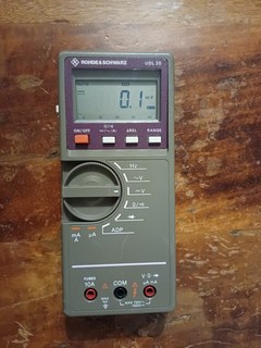 Rohde & Schwarz UDL35 Digital Multimeter Profi Messgerät funktioniert