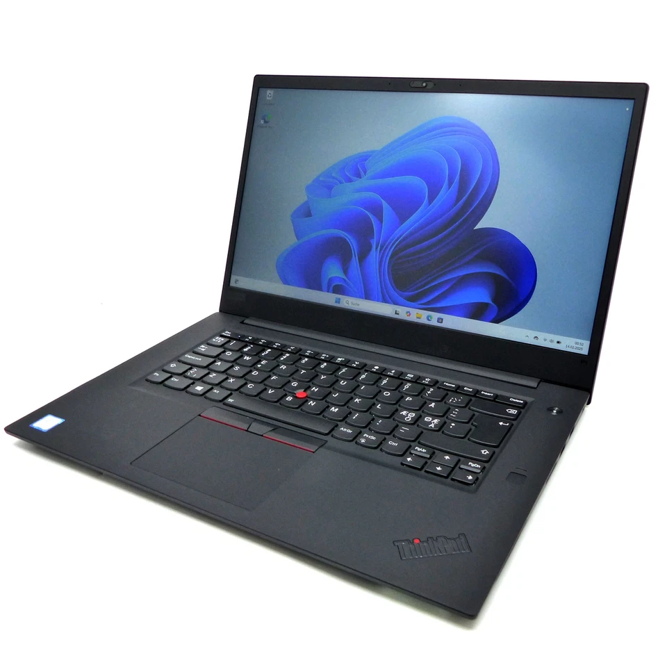 Lenovo ThinkPad P1 G1 Xeon E2176M 2,7GHz 15,6 "32GB 1TB SSD Nvidia P2000 Max-Q - Bild 3 von 4