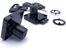 Zinc Alloy Office Desk Drawer Locks 138 Furniture Wardrobe Cylinder Cam Woode...