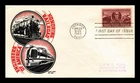 US COVER RAILROAD ENGINEERS OF AMERICA FDC SCOTT 993 KEN BOLL CACHET CRAFT