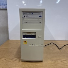 Custom Vintage PC Tower***Turns On