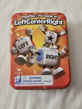 Left Center Right Dice Game Travel Tin Cardin...