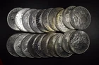 1879-1900 Roll of 20 Morgan Silver Dollars *Cleaned* "XF-AU" *Combined Shipping*