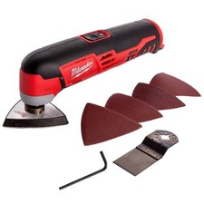 Milwaukee C12MT-0 M12 Cordless Sub Compact Multi-Tool - BARE UNIT