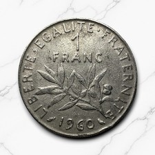 Nickel 1976 French Coins for sale | eBay