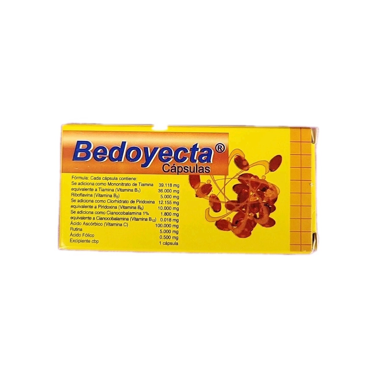bedoyecta b12 injections Bedoyecta Multivitamin Con Complejo B Capsules