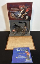 W. Britain 17257 Napoleonic Wars Mounted French British Highlanders Of Foot Set