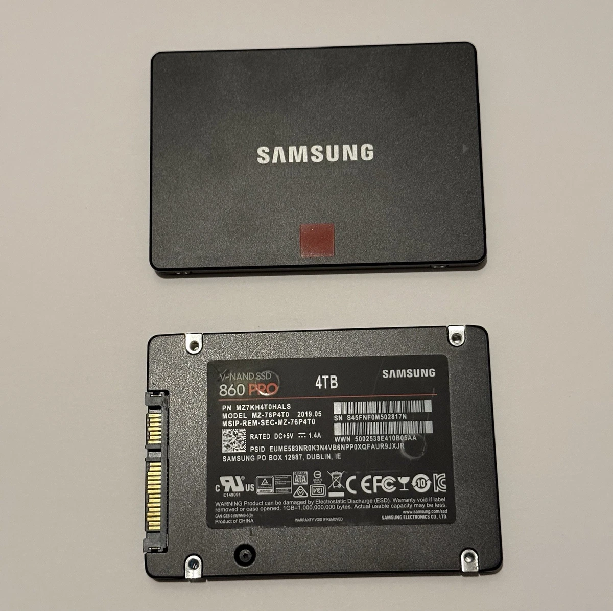 2.5 Inch 4TB Solid State Drives for sale - eBay