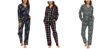 Vera Bradley Women's Notch Collar PJ Set