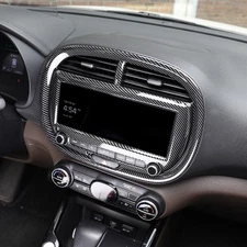 Tuning Navigation Control Panel Cover Trim For KIA Soul 2020-2025,Accessories