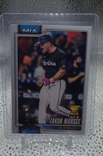2026 Topps Series 1 - Base Player Number Variations Jakob Marsee #37 (RC)