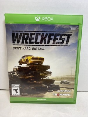 Wreckfest  - Microsoft Xbox One Tested & Working Free Shipping