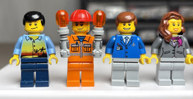 LEGO City: Airport 3182 MINIFIGURES ONLY Figure Pilot Stewardess air044 cty0169