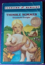 Thimble Summer by Elizabeth Enright Paperback...