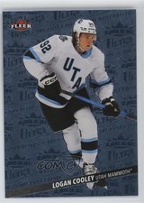 2025-26 Upper Deck Fleer Ultra Medallions Platinum /100 Logan Cooley #M-13