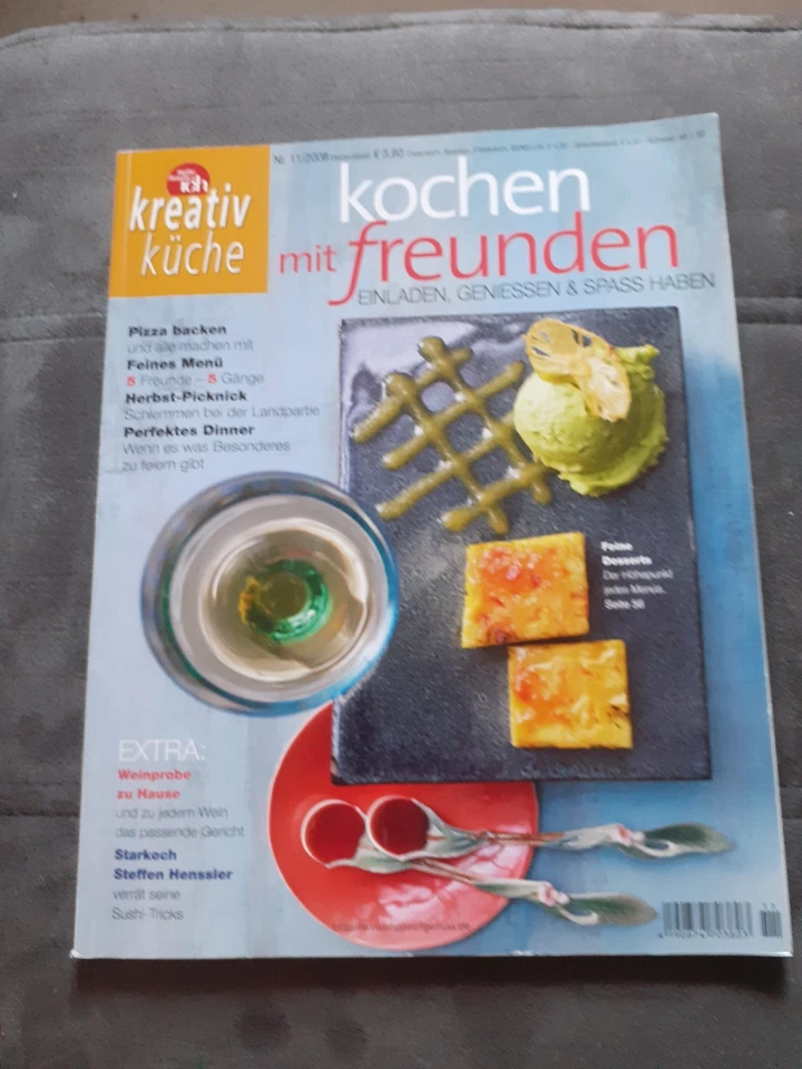 Kreativküche 11 / 2008 | Leicht Genießen | Rezepte Zeitschrift - Bild 1 von 1