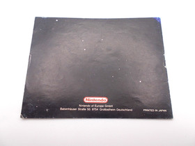 Excite Bike - NES Nintendo - Modul mit Anleitung