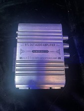 12V Car Home Audio Mini Stereo Amplifier 2.1 Channel HiFi Bass Speaker Power Amp