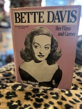 Bette Davis Her Films And Career By Gene Ringgold Book