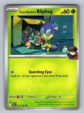 Team Rocket's Blipbug 015/182 Common SV10: Destined Rivals NM - LP Pokemon TCG
