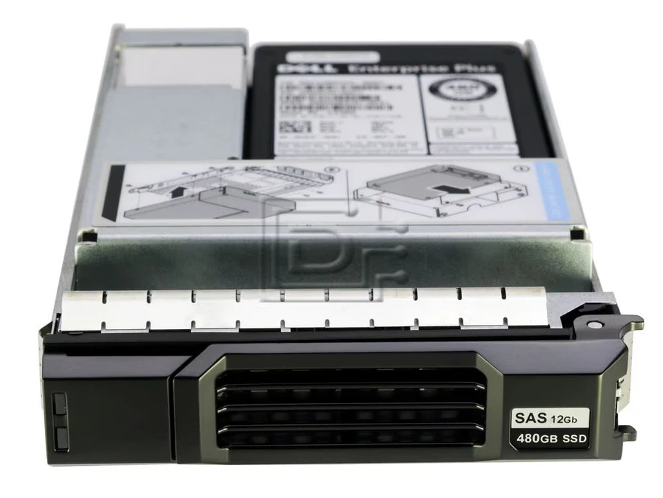 Dell Compellent KJ8JV / JRTKP 480GB SSD SAS 12Gb/s RI Solid State Drive - Image 4 of 4