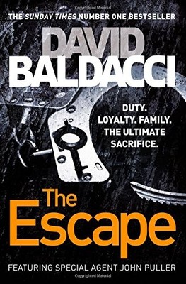The Escape (John Puller Series), Baldacci, David, Used; Good Book