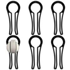 Stove Knob Safety Covers for Child, Gas Stove Knob Locks 5 Pack