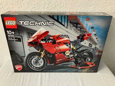 LEGO TECHNIC 42107 Ducati Panigale V4 R Motorrad # NEU OVP