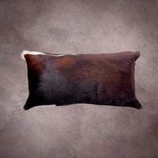 Tricolor Cowhide Pillow Cover---PL117