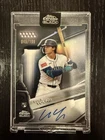 2026 Topps Chrome Black Cole Young Chrome Black Autographs (RAW)