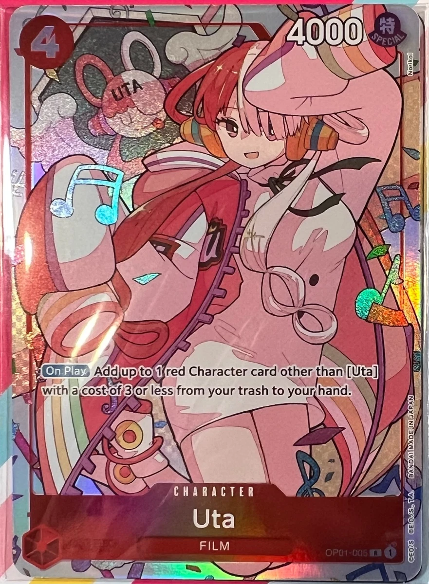 Uta-Op01-005 OP01-005 One Piece Promotion Cards for sale | eBay