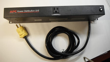 APC RACK MOUNT PDU AP9550 10 1 Sockets