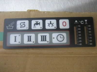 Hobart Tastatur Für Maschinen der Baujahre 1992-2002