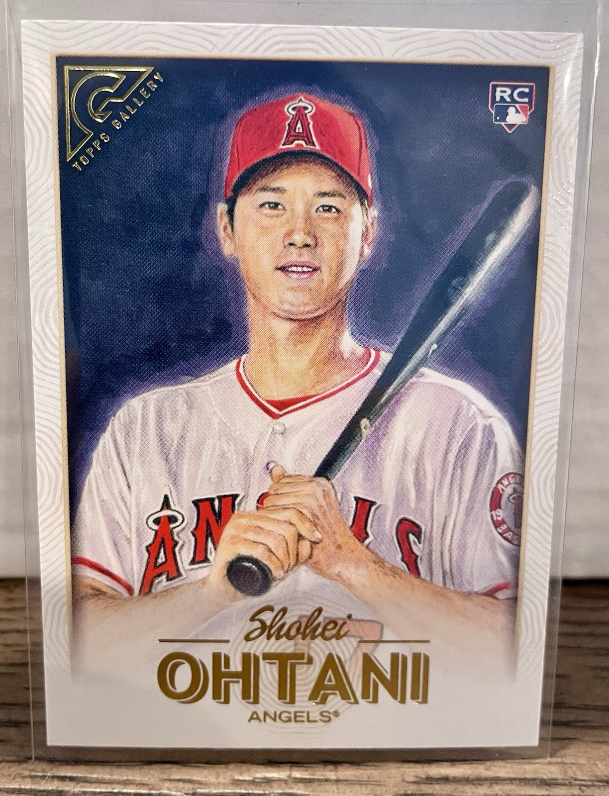 2018 Topps Gallery #116 - SHOHEI OHTANI - Rookie Card RC - Los Angeles Angels