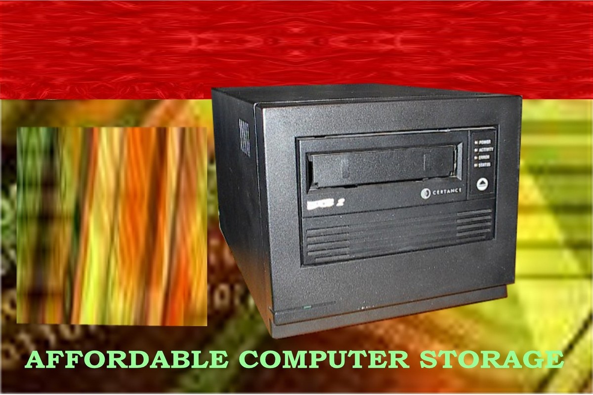 CERTANCE ultrium lto2テープドライブ QUANTUM Certance LTO-2 400Gb Tape drive CL400LWEF LTO2 EXTERNAL