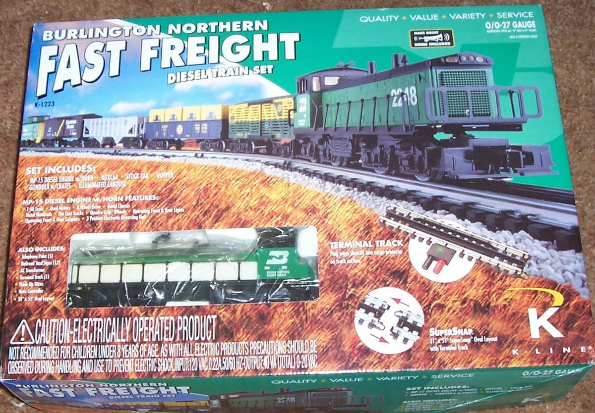 Train set cheap ebay