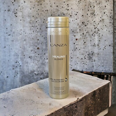 LANZA Healing Blonde Ultra Blonding Decolorizer 450g NEU