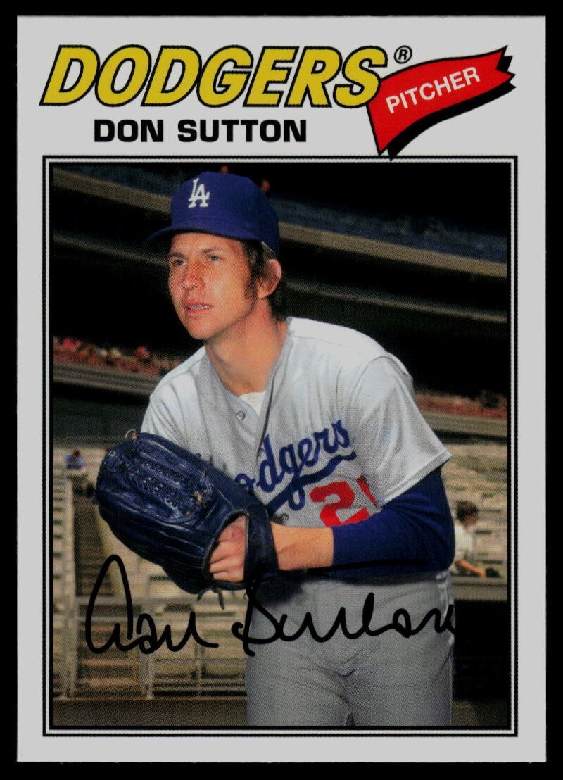 2018 Topps Archives #126 Don Sutton Los Angeles Dodgers