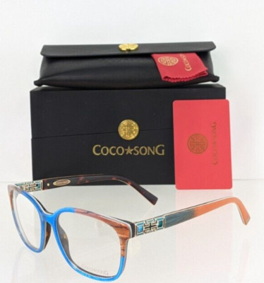 Authentic COCO SONG Eyeglasses Golden Bug 53mm Col. 3 CV188