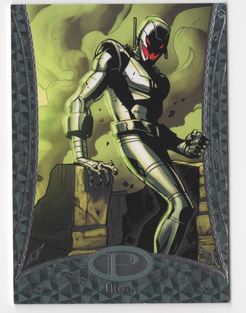 Ultron 2014 Upper Deck Marvel Premier Card #50 /199