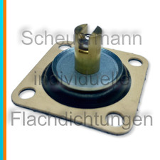 Beschleuniger-Membran für Solex 28/30 2E2, 2E3, 32/35IDID, DIDTA, TDID, EEIT
