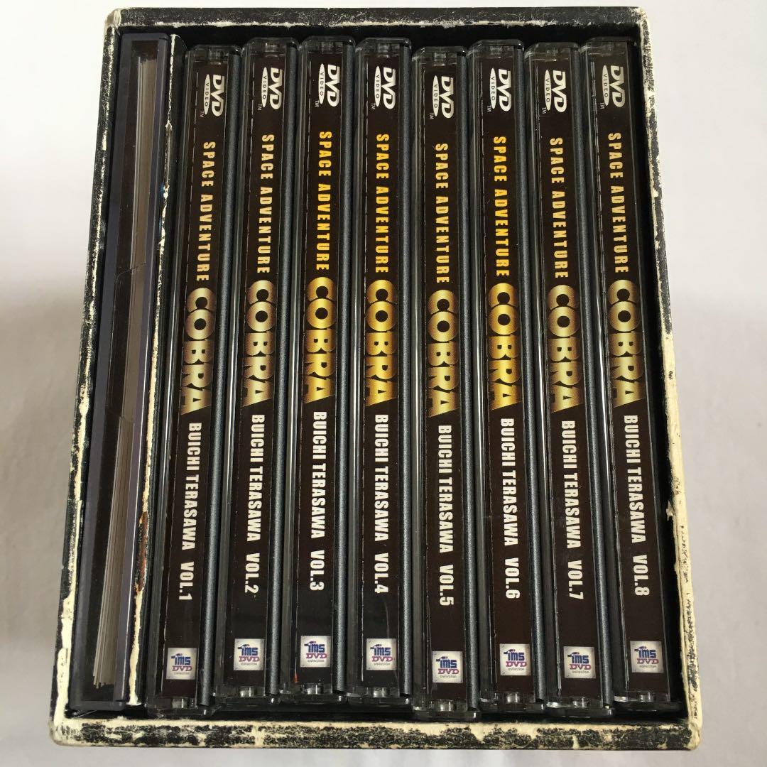 アニメ COBRA DVD COLLECTION BOX Space Adventure Cobra Buichi Terasawa Presents DVD