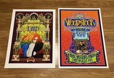 Package Deal - Dave Matthews Band & Woodstock 1969 Prints