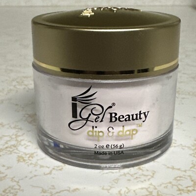 IGel Beauty Dip & Dap Powder 2 oz - DP3 LIGHT PINK