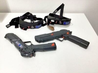 Sega Lock On Virtual Shooter 2 pc set