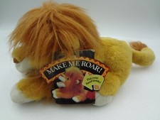 Disney The Lion King Mattel 1993 Make Me Roar Hand Puppet W/Tags Plush