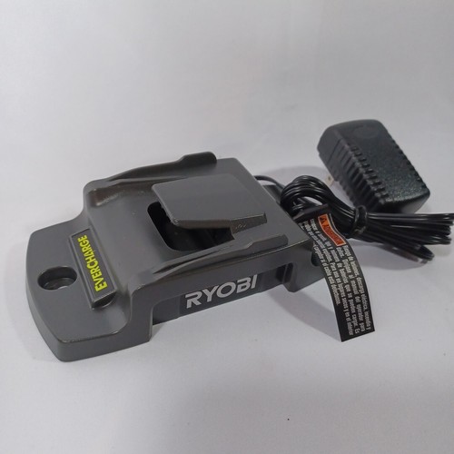 Ryobi EverCharge P180 Wall Mount 18V Battery Charger TESTED WORKING eBay